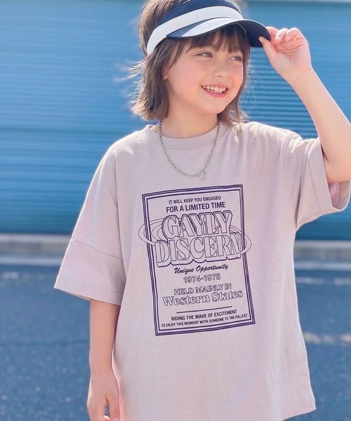 Classical Elf 【キッズ】《JaVaジャバコラボ》前後2way 綿100％ロゴプリントTシャツ(半袖)商品画像-20