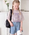 Classical Elf 【キッズ】《JaVaジャバコラボ》前後2way 綿100%ロゴプリントTシャツ(半袖)商品サムネイル-22
