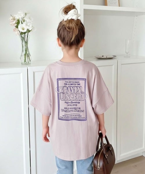 Classical Elf 【キッズ】《JaVaジャバコラボ》前後2way 綿100%ロゴプリントTシャツ(半袖)商品画像-23