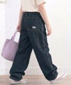 Classical Elf【キッズ】《JaVa ジャバ別注》キュンとする可愛さ。アクティブに動けるストレスフリーボトム。ペインターデニムパンツ商品サムネイル-3