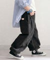 Classical Elf【キッズ】《JaVa ジャバ別注》キュンとする可愛さ。アクティブに動けるストレスフリーボトム。ペインターデニムパンツ商品サムネイル-4