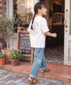 Classical Elf【キッズ】《JaVa ジャバ別注》キュンとする可愛さ。アクティブに動けるストレスフリーボトム。ペインターデニムパンツ商品サムネイル-21