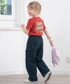 Classical Elf【キッズ】《JaVa ジャバ別注》キュンとする可愛さ。アクティブに動けるストレスフリーボトム。ペインターデニムパンツ商品サムネイル-23