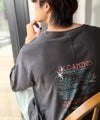 Classical Elf《JaVaジャバコラボ》男女お揃い可◎ヴィンテージムード漂う。綿100%バックムービーグラフィック 飛び刺繍オーバーサイズTシャツ(半袖)商品サムネイル-25