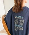 Classical Elf《JaVaジャバコラボ》男女お揃い可◎ヴィンテージムード漂う。綿100%バックムービーグラフィック 飛び刺繍オーバーサイズTシャツ（半袖）商品サムネイル-32