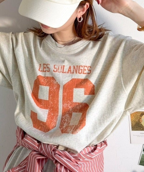Classical Elf 《JaVaジャバコラボ》大人のカジュアルスタイルを格上げ。綿100%ナンバリングTシャツ (半袖)商品画像-1