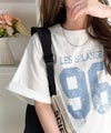 Classical Elf 《JaVaジャバコラボ》大人のカジュアルスタイルを格上げ。綿100%ナンバリングTシャツ (半袖)商品サムネイル-2