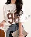 Classical Elf 《JaVaジャバコラボ》大人のカジュアルスタイルを格上げ。綿100%ナンバリングTシャツ (半袖)商品サムネイル-3