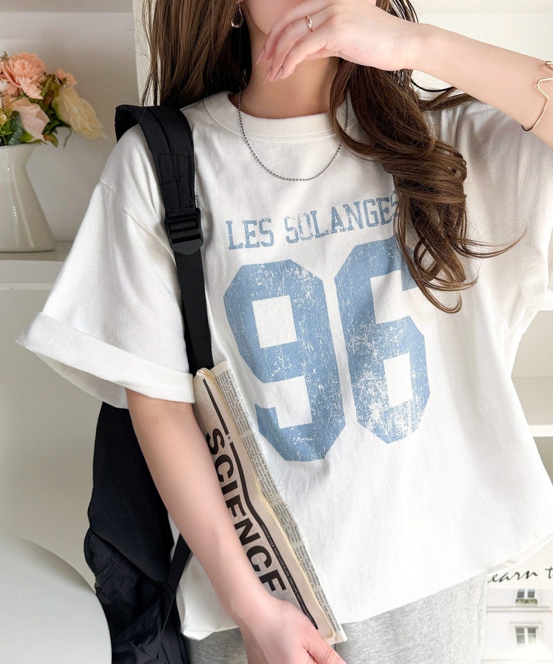 Classical Elf 《JaVaジャバコラボ》大人のカジュアルスタイルを格上げ。綿100%ナンバリングTシャツ (半袖)商品画像-6