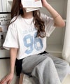 Classical Elf 《JaVaジャバコラボ》大人のカジュアルスタイルを格上げ。綿100%ナンバリングTシャツ (半袖)商品サムネイル-7