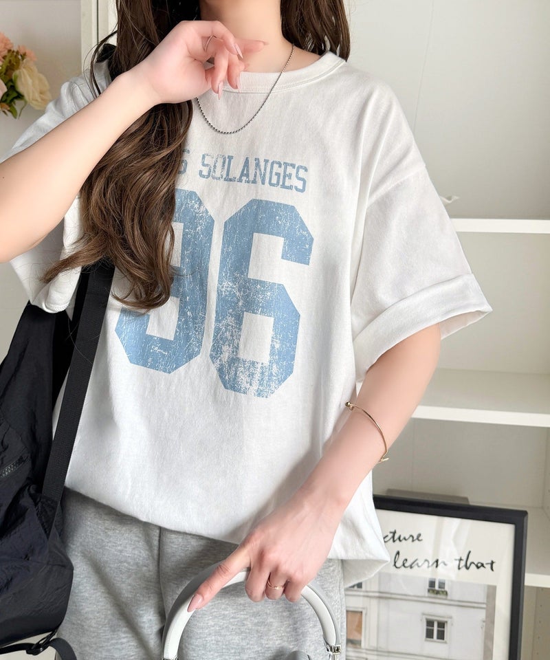 Classical Elf 《JaVaジャバコラボ》大人のカジュアルスタイルを格上げ。綿100%ナンバリングTシャツ (半袖)商品画像-8