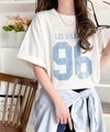 Classical Elf 《JaVaジャバコラボ》大人のカジュアルスタイルを格上げ。綿100%ナンバリングTシャツ (半袖)商品サムネイル-9
