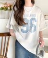 Classical Elf 《JaVaジャバコラボ》大人のカジュアルスタイルを格上げ。綿100%ナンバリングTシャツ (半袖)商品サムネイル-10