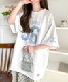 Classical Elf 《JaVaジャバコラボ》大人のカジュアルスタイルを格上げ。綿100%ナンバリングTシャツ (半袖)商品サムネイル-11