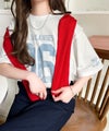 Classical Elf 《JaVaジャバコラボ》大人のカジュアルスタイルを格上げ。綿100%ナンバリングTシャツ (半袖)商品サムネイル-12
