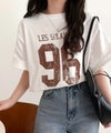 Classical Elf 《JaVaジャバコラボ》大人のカジュアルスタイルを格上げ。綿100%ナンバリングTシャツ (半袖)商品サムネイル-14