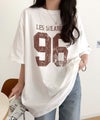 Classical Elf 《JaVaジャバコラボ》大人のカジュアルスタイルを格上げ。綿100%ナンバリングTシャツ (半袖)商品サムネイル-16