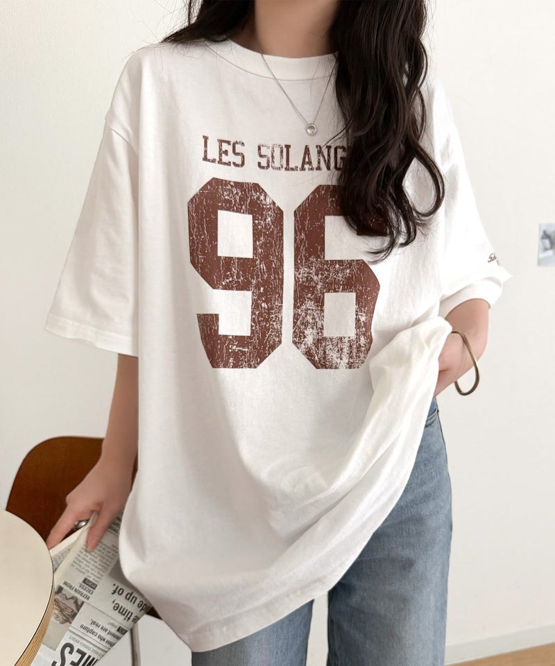 Classical Elf 《JaVaジャバコラボ》大人のカジュアルスタイルを格上げ。綿100%ナンバリングTシャツ (半袖)商品画像-16