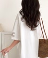 Classical Elf 《JaVaジャバコラボ》大人のカジュアルスタイルを格上げ。綿100%ナンバリングTシャツ (半袖)商品サムネイル-17