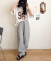 Classical Elf 《JaVaジャバコラボ》大人のカジュアルスタイルを格上げ。綿100%ナンバリングTシャツ (半袖)商品サムネイル-18