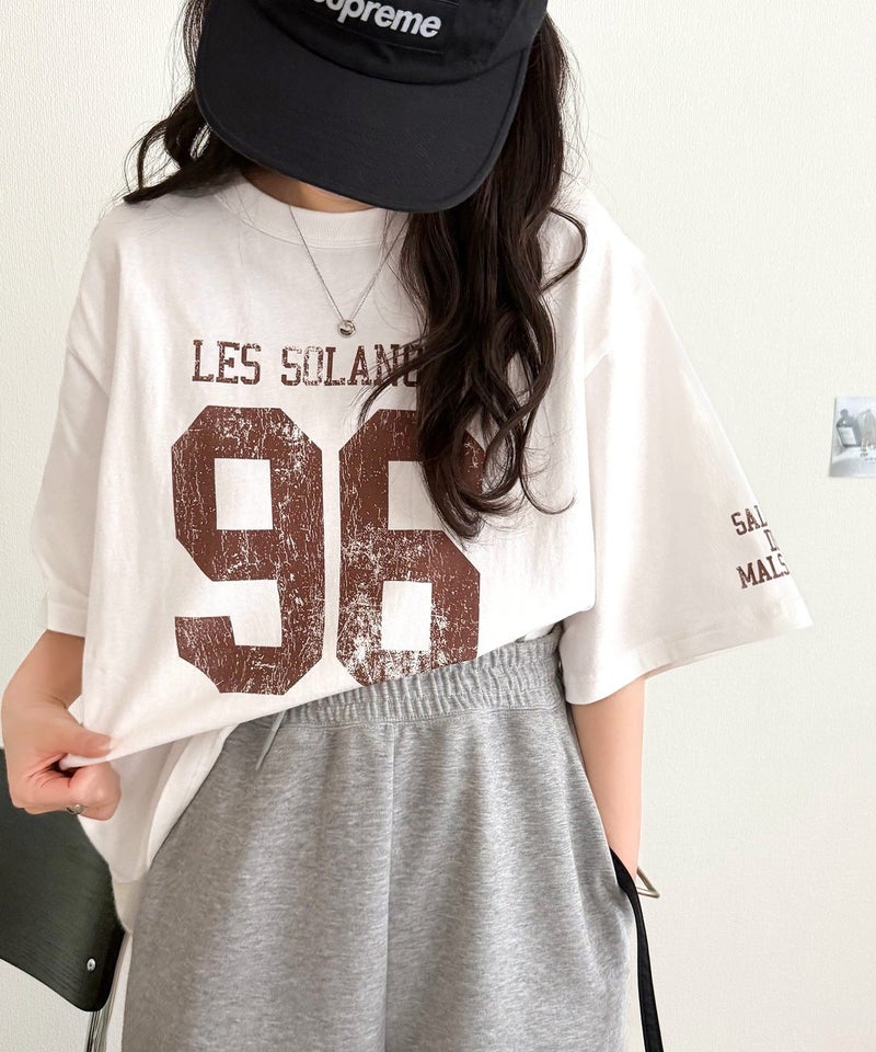 Classical Elf 《JaVaジャバコラボ》大人のカジュアルスタイルを格上げ。綿100%ナンバリングTシャツ (半袖)商品画像-19