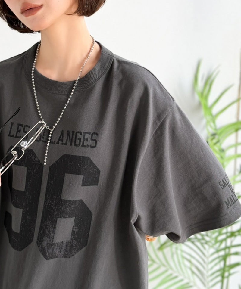 Classical Elf 《JaVaジャバコラボ》大人のカジュアルスタイルを格上げ。綿100%ナンバリングTシャツ (半袖)商品画像-20