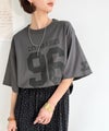 Classical Elf 《JaVaジャバコラボ》大人のカジュアルスタイルを格上げ。綿100%ナンバリングTシャツ (半袖)商品サムネイル-21