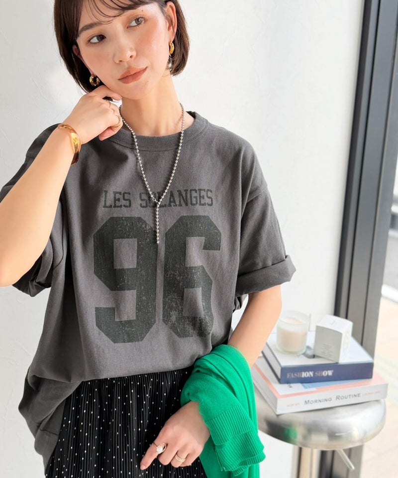 Classical Elf 《JaVaジャバコラボ》大人のカジュアルスタイルを格上げ。綿100%ナンバリングTシャツ (半袖)商品画像-23
