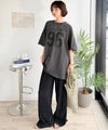 Classical Elf 《JaVaジャバコラボ》大人のカジュアルスタイルを格上げ。綿100%ナンバリングTシャツ (半袖)商品サムネイル-24