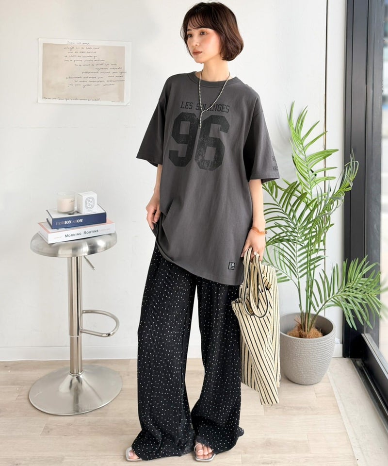 Classical Elf 《JaVaジャバコラボ》大人のカジュアルスタイルを格上げ。綿100%ナンバリングTシャツ (半袖)商品画像-24