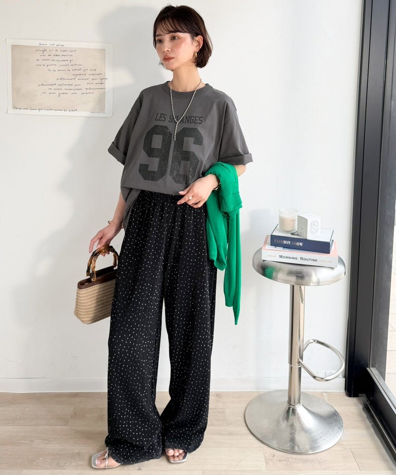 Classical Elf 《JaVaジャバコラボ》大人のカジュアルスタイルを格上げ。綿100%ナンバリングTシャツ (半袖)商品画像-26