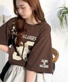 Classical Elf 《JaVaジャバコラボ》大人のカジュアルスタイルを格上げ。綿100%ナンバリングTシャツ (半袖)商品サムネイル-28