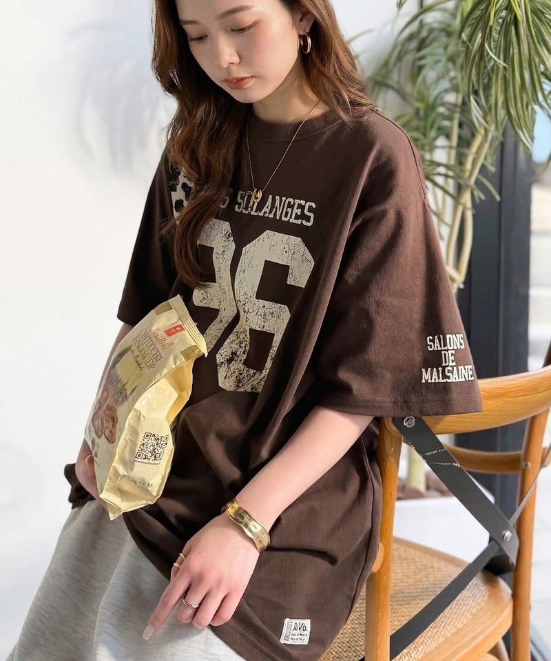 Classical Elf 《JaVaジャバコラボ》大人のカジュアルスタイルを格上げ。綿100%ナンバリングTシャツ (半袖)商品画像-29