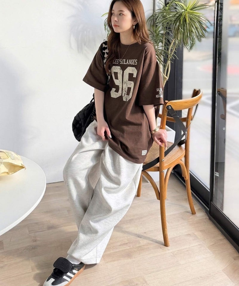Classical Elf 《JaVaジャバコラボ》大人のカジュアルスタイルを格上げ。綿100%ナンバリングTシャツ (半袖)商品画像-30