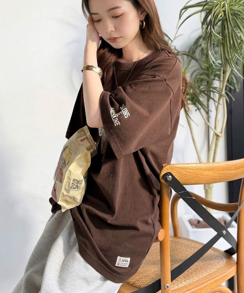 Classical Elf 《JaVaジャバコラボ》大人のカジュアルスタイルを格上げ。綿100%ナンバリングTシャツ (半袖)商品画像-31