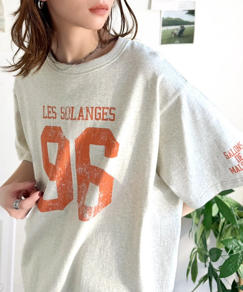 Classical Elf 《JaVaジャバコラボ》大人のカジュアルスタイルを格上げ。綿100%ナンバリングTシャツ (半袖)商品画像-32