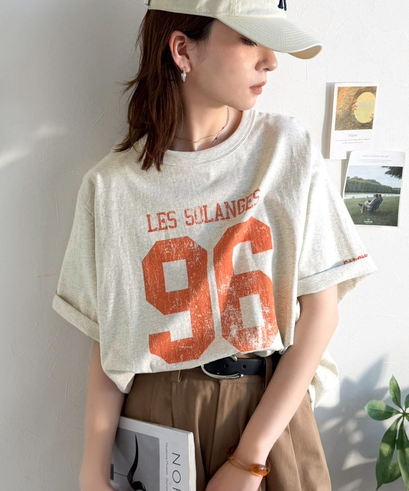 Classical Elf 《JaVaジャバコラボ》大人のカジュアルスタイルを格上げ。綿100%ナンバリングTシャツ (半袖)商品画像-33