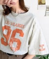 Classical Elf 《JaVaジャバコラボ》大人のカジュアルスタイルを格上げ。綿100%ナンバリングTシャツ (半袖)商品サムネイル-35
