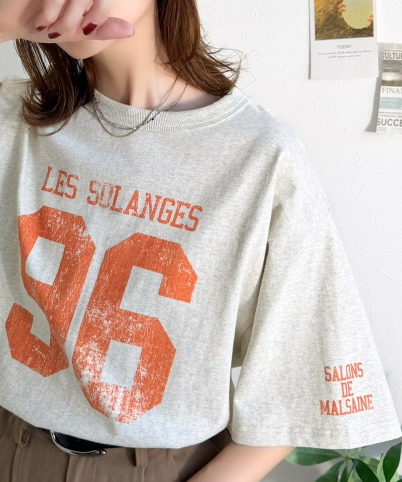 Classical Elf 《JaVaジャバコラボ》大人のカジュアルスタイルを格上げ。綿100%ナンバリングTシャツ (半袖)商品画像-35
