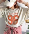 Classical Elf 《JaVaジャバコラボ》大人のカジュアルスタイルを格上げ。綿100%ナンバリングTシャツ (半袖)商品サムネイル-36