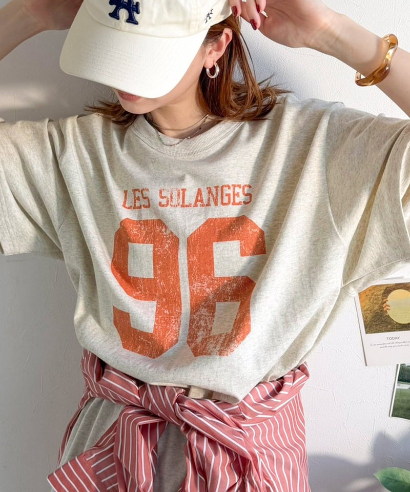 Classical Elf 《JaVaジャバコラボ》大人のカジュアルスタイルを格上げ。綿100%ナンバリングTシャツ (半袖)商品画像-36