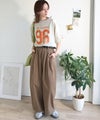 Classical Elf 《JaVaジャバコラボ》大人のカジュアルスタイルを格上げ。綿100%ナンバリングTシャツ (半袖)商品サムネイル-37