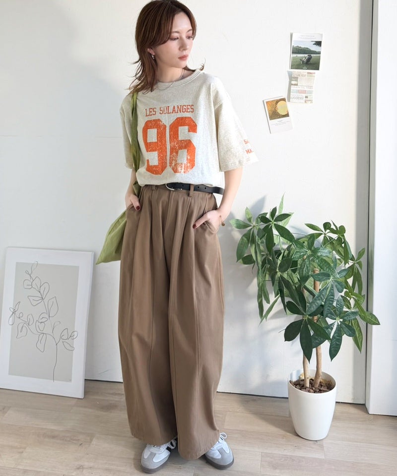 Classical Elf 《JaVaジャバコラボ》大人のカジュアルスタイルを格上げ。綿100%ナンバリングTシャツ (半袖)商品画像-37