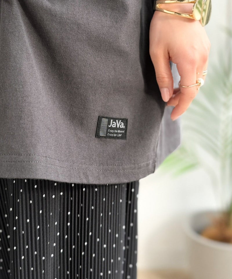 Classical Elf 《JaVaジャバコラボ》大人のカジュアルスタイルを格上げ。綿100%ナンバリングTシャツ (半袖)商品画像-40