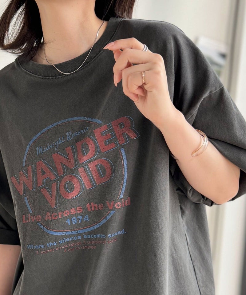 Classical Elf 《JaVaジャバコラボ》配色で遊ぶ！大人カジュアルの決定版。綿100％ツアーロゴTシャツ (半袖)商品画像-1