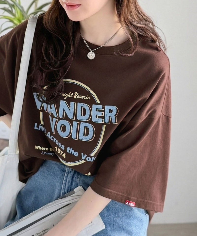 Classical Elf 《JaVaジャバコラボ》配色で遊ぶ!大人カジュアルの決定版。綿100%ツアーロゴTシャツ (半袖)商品画像-3