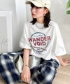 Classical Elf 《JaVaジャバコラボ》配色で遊ぶ！大人カジュアルの決定版。綿100％ツアーロゴTシャツ (半袖)商品サムネイル-5