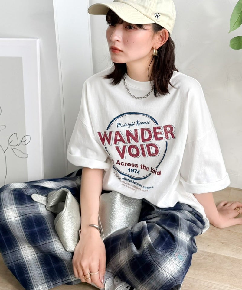 Classical Elf 《JaVaジャバコラボ》配色で遊ぶ!大人カジュアルの決定版。綿100%ツアーロゴTシャツ (半袖)商品画像-5