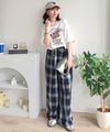 Classical Elf 《JaVaジャバコラボ》配色で遊ぶ!大人カジュアルの決定版。綿100%ツアーロゴTシャツ (半袖)商品サムネイル-7