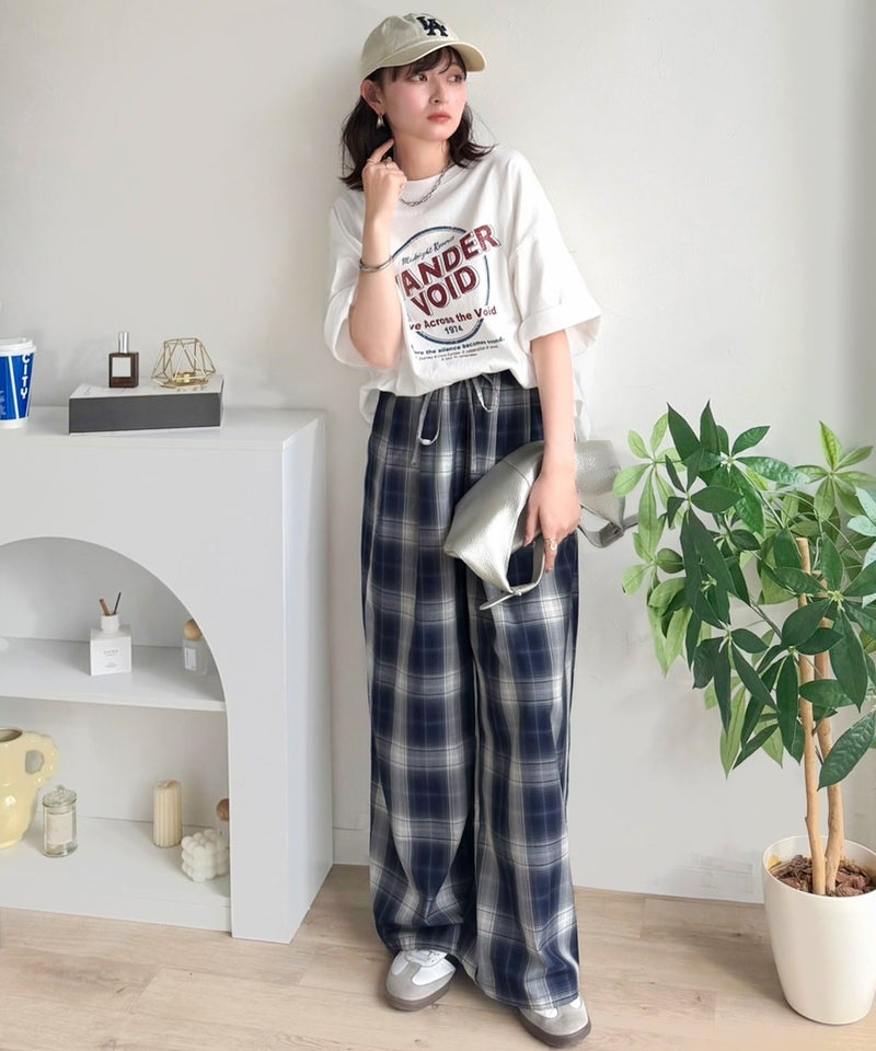 Classical Elf 《JaVaジャバコラボ》配色で遊ぶ！大人カジュアルの決定版。綿100％ツアーロゴTシャツ (半袖)商品画像-7